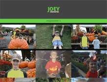 Tablet Screenshot of joeymemories.com